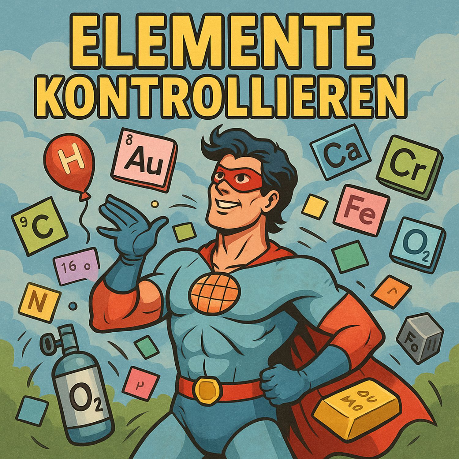 Elemente kontrollieren: Captain Planet vs. Periodensystem